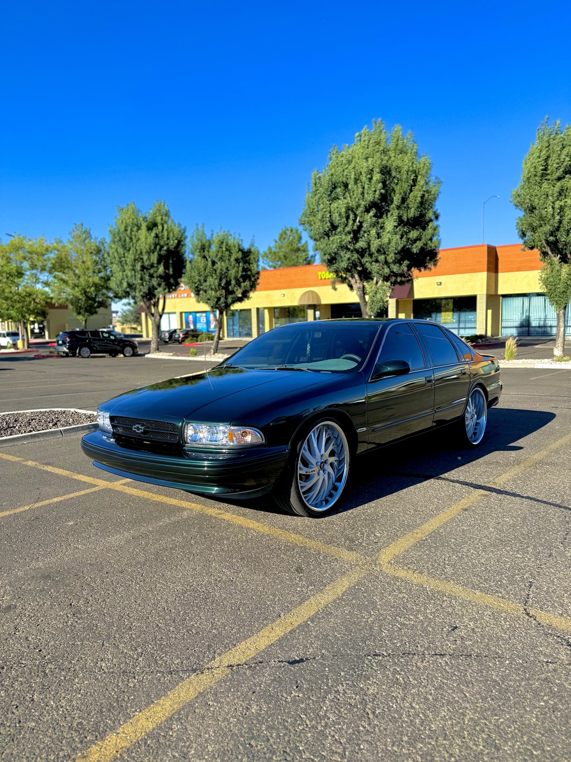 Customized Chevrolet Impala